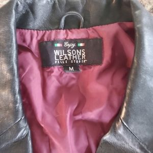 Womens leather jacket